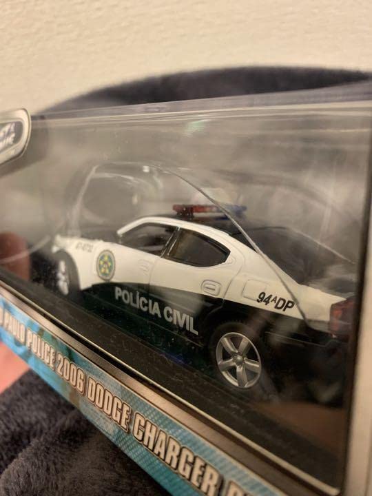 グリーンライト1/43 ワイルドスピード ダッジチャージャー リオポリス仕様